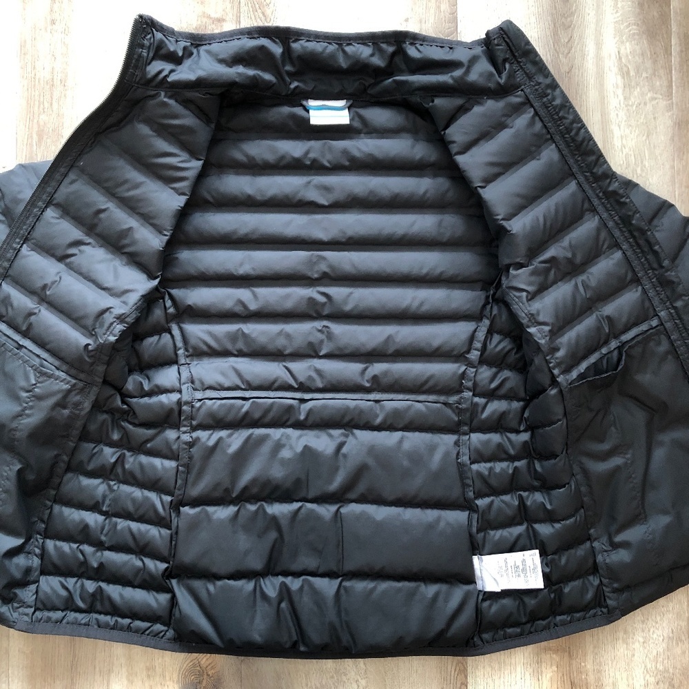 Columbia, down filled, puffer jacket, columbia lake 22 down lightweight jacket - Picture 8 of 12